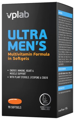 Ultra Men's Multivitamin - 90 softgels