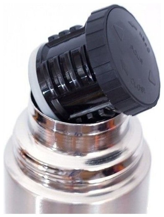 Термос Tatonka H&C Stuff 1.0 L, Silver