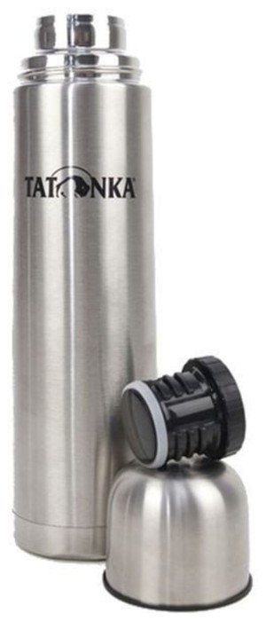 Термос Tatonka H&C Stuff 1.0 L, Silver