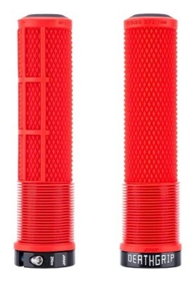 Грипси DMR DeathGrip2 Thick Flangeless [Red]