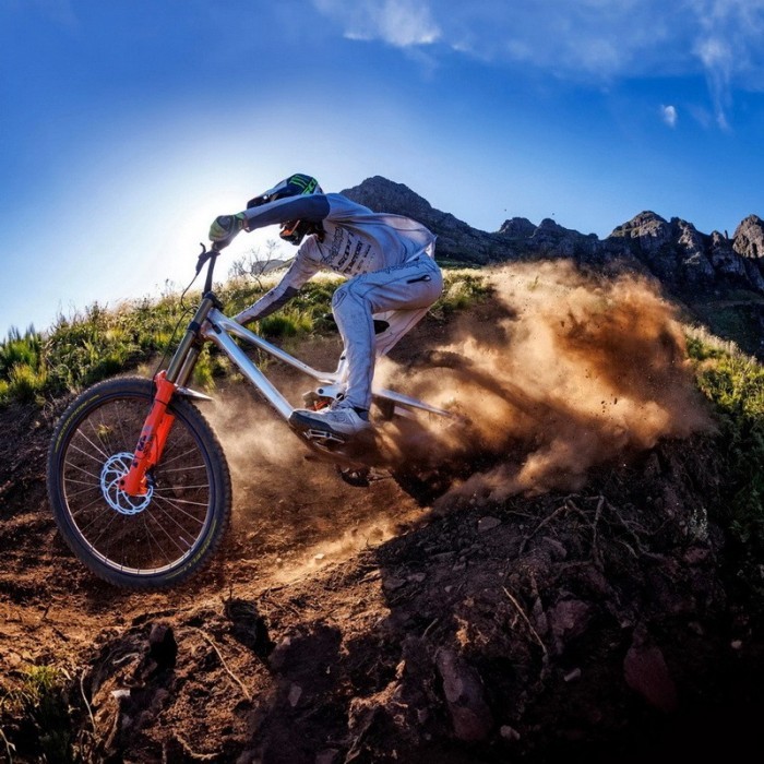 Грипси DMR DeathGrip2 Thick Flangeless [Red]