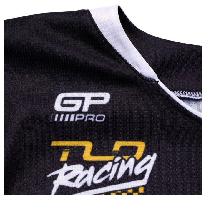 Мото джерсі TLD GP PRO JERSEY; FIFTY-50 [BLACK / GOLD] XXL