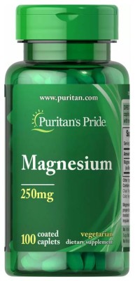 Magnesium 250mg - 100caps