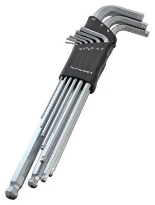 Набір шестигранників Birzman Hex Key Set 9pcs Long Arm Ball Point