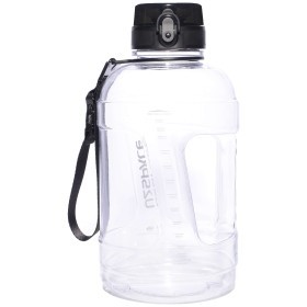 Бутылка для воды UZSPACE The King 2300 мл, прозрачная
