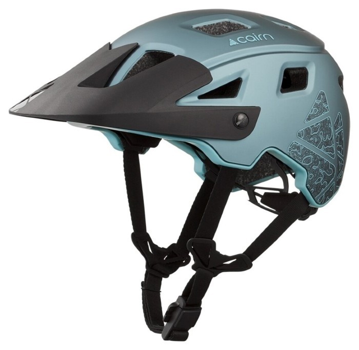 Велошолом Cairn Magma mat metallic-eucalyptus, укр, укр