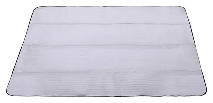 Коврик Mobi Garden Aluminium proof pad NX20663008 silvery