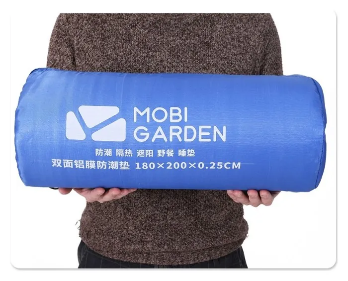 Коврик Mobi Garden Aluminium proof pad NX20663008 silvery