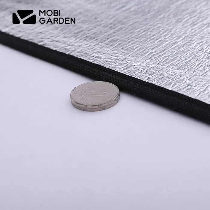 Коврик Mobi Garden Aluminium proof pad NX20663008 silvery