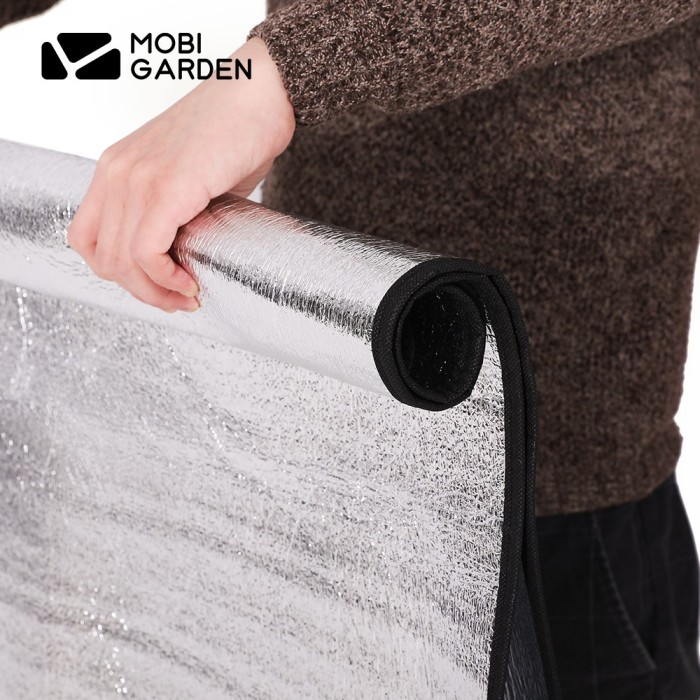 Коврик Mobi Garden Aluminium proof pad NX20663008 silvery
