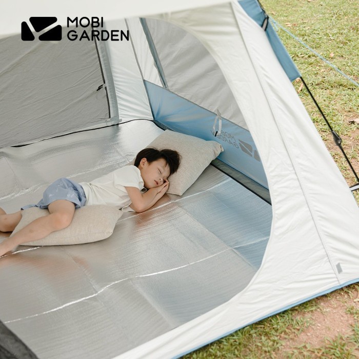 Коврик Mobi Garden Aluminium proof pad NX20663008 silvery