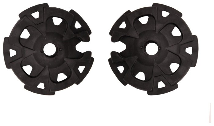 Кільця для палиць Tribe сніжні Ø 10 см (пара) T-MF-0008-black, укр, укр