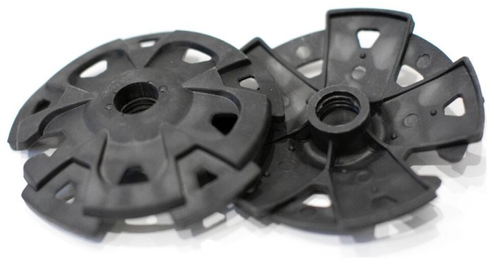 Кольца для палок Tribe снежные Ø 10 см (пара) T-MF-0008-black