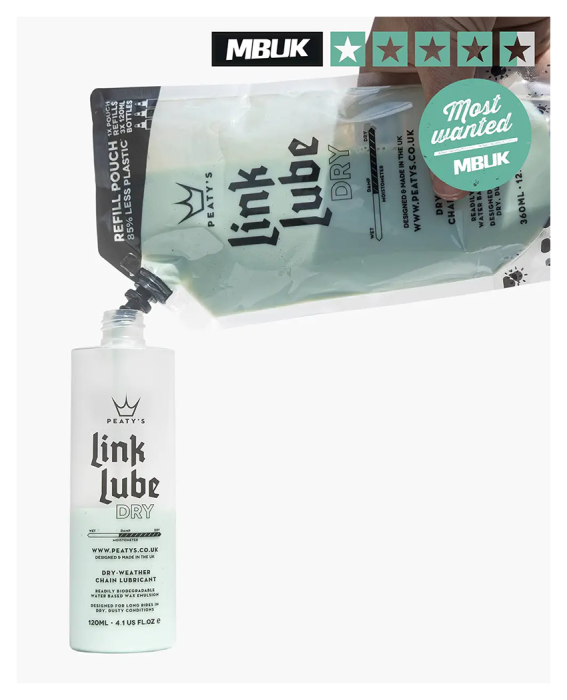 Смазка для цепи Peaty's LinkLube Dry, 15ml