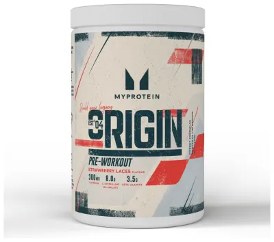 Origin Pre Workout - 600g Peach Rings