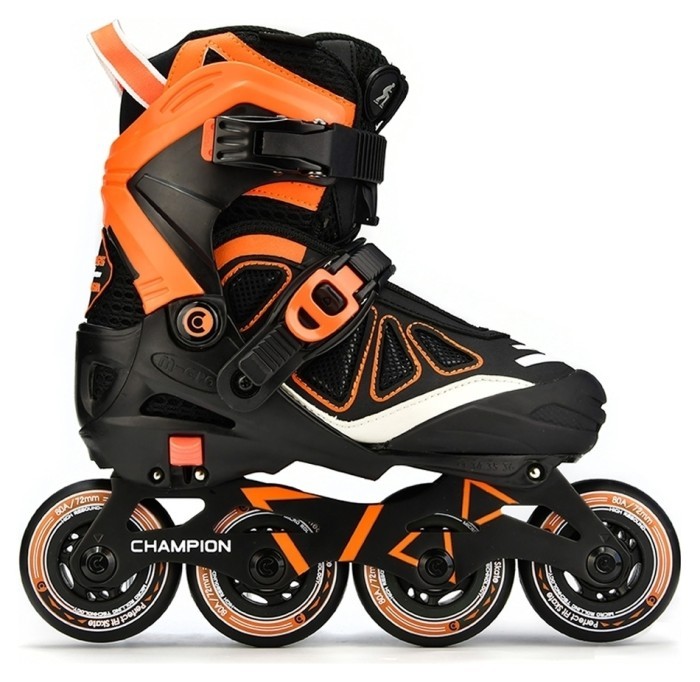 Ролики Micro Champion Orange Black, укр, укр
