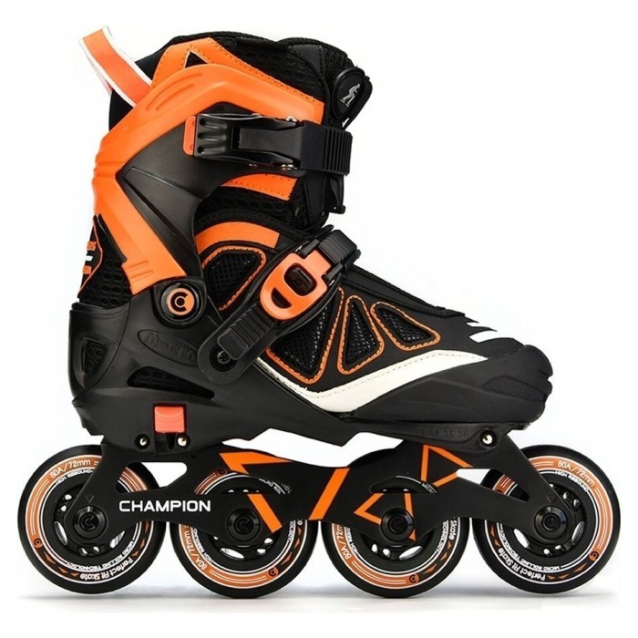 Ролики Micro Champion Orange Black, укр, укр