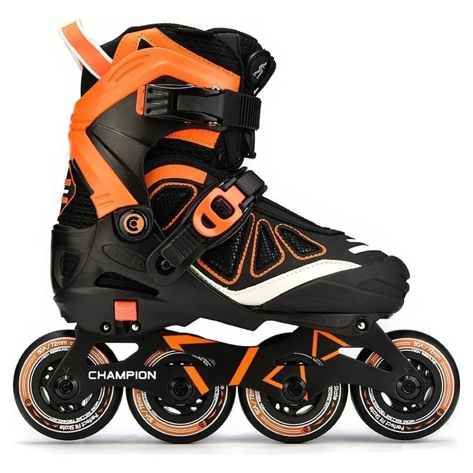 Ролики Micro Champion Orange Black (29-32)