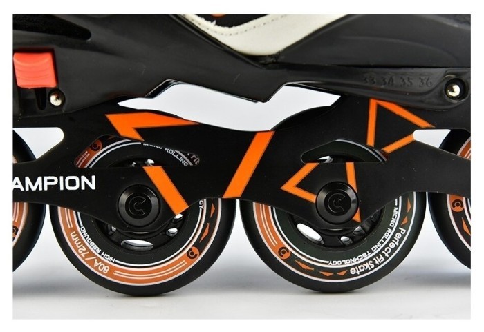 Ролики Micro Champion Orange Black
