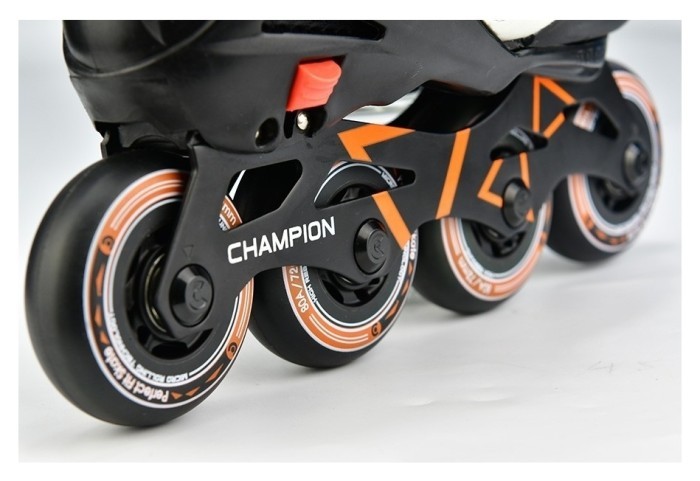 Ролики Micro Champion Orange Black