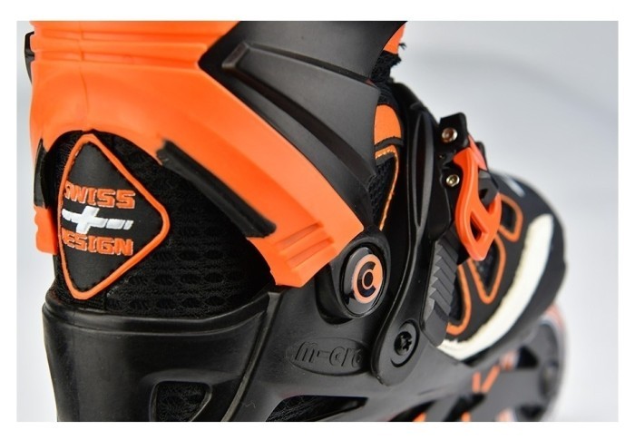 Ролики Micro Champion Orange Black, укр, укр