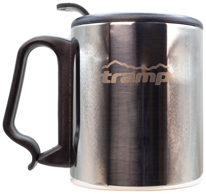 Термокружка TRAMP з поїлкою і защіпкою 350мл UTRC-020 metal, укр, укр