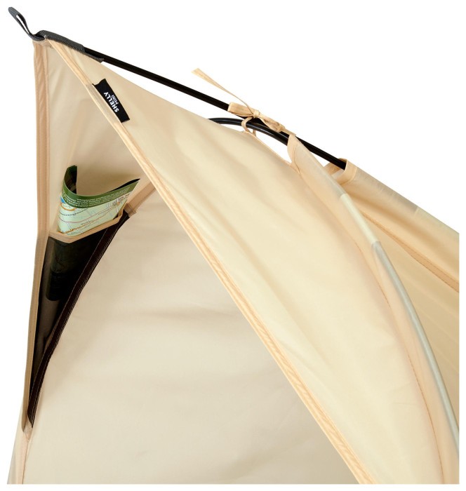 Палатка Uquip Shelly Mini UV 50+ Sand (241011)