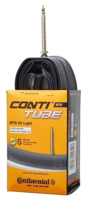 Камера Continental MTB Tube Light 29" S60 RE [47-622->60-622]