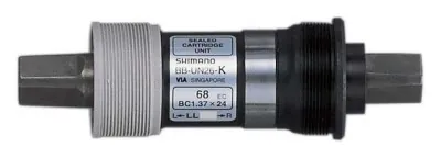 Каретка Shimano (BBUN26B27B) BB-UN26 BSA 68x127.5мм, 1.37Х24 2018