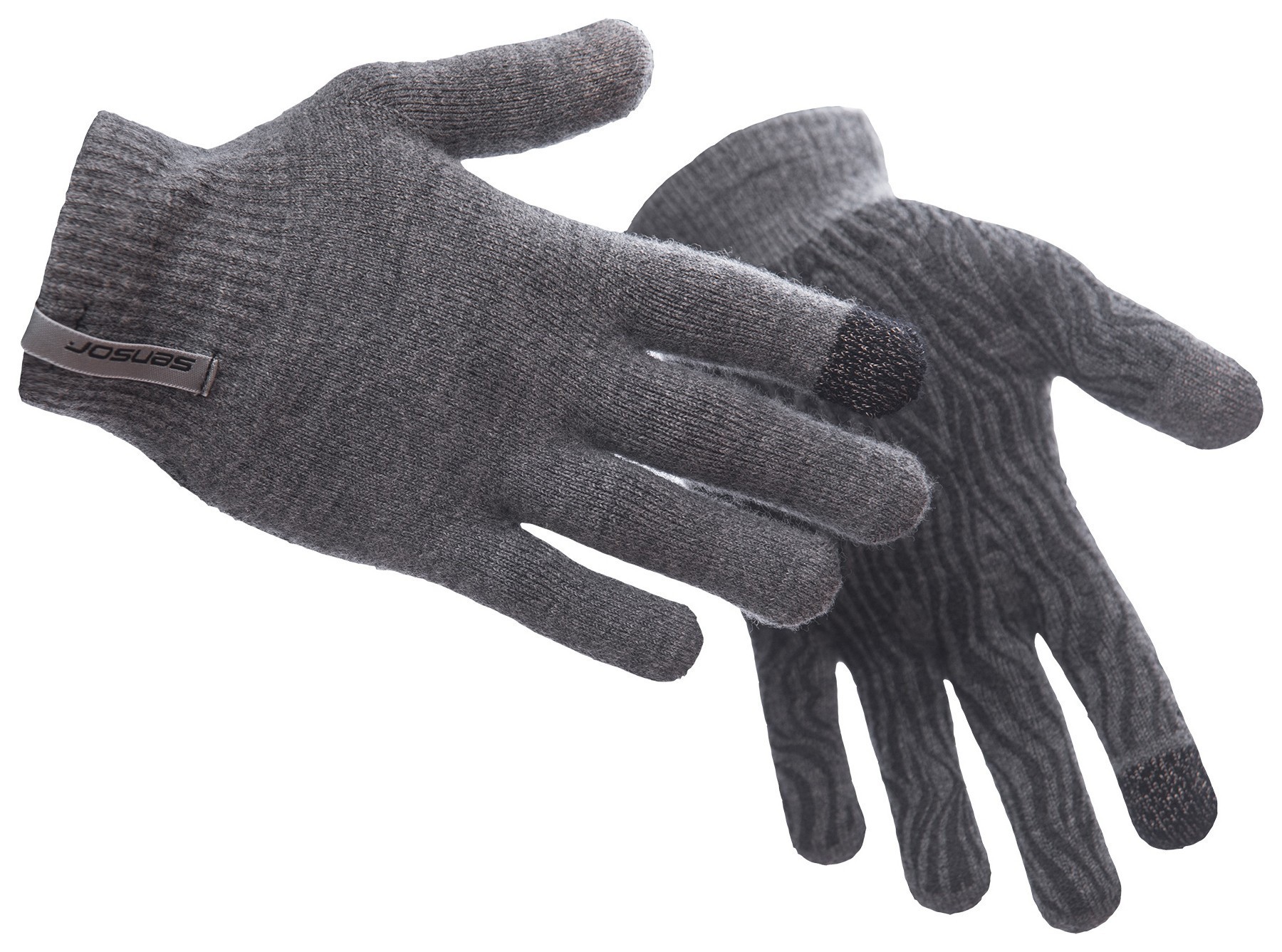 Рукавиці Sensor Merino grey 22200117, SU51M-grey, укр, укр