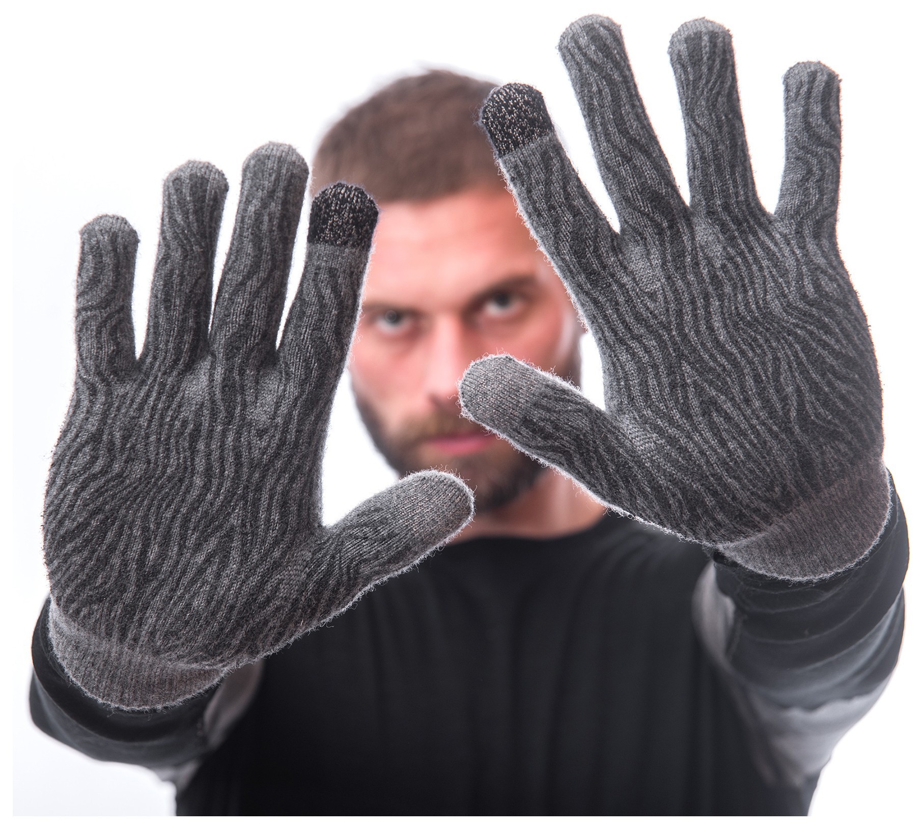 Перчатки Sensor Merino grey 22200117, SU51M-grey