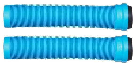 Грипси для самокату ODI Longneck SLX 160mm - Light Blue, укр