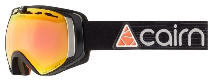 Маска Cairn Stratos Evolight black-orange, укр, укр