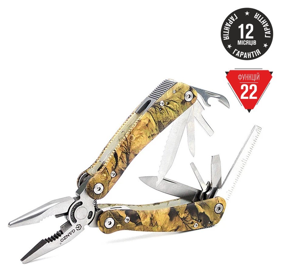 Multi Tool Ganzo G107 (G2016P), укр, укр