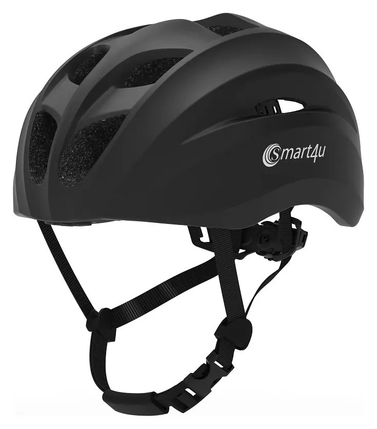 Защитный шлем Smart4u R20(L) Black (58-62см), акустика, микрофон