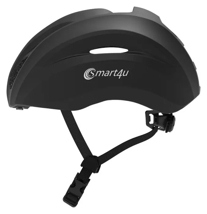 Захисний шолом Smart4u R20 (L) Black (58-62см), акустика, мікрофон