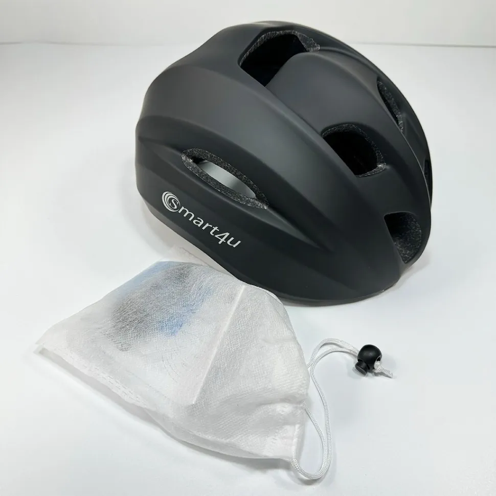 Защитный шлем Smart4u R20(L) Black (58-62см), акустика, микрофон