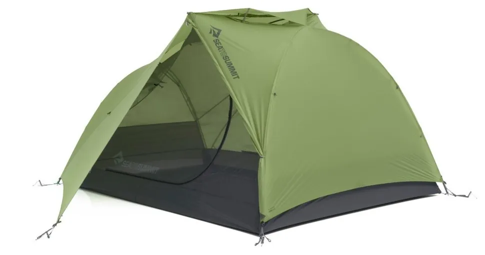Намет тримісний Telos TR3, Mesh Inner, Sil / PeU, Green від Sea to Summit (SHM_STS ATS2040-01180411)