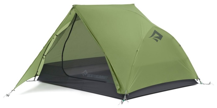 Палатка трехместная Telos TR3, Mesh Inner, Sil/Peu, Green от Sea to Summit