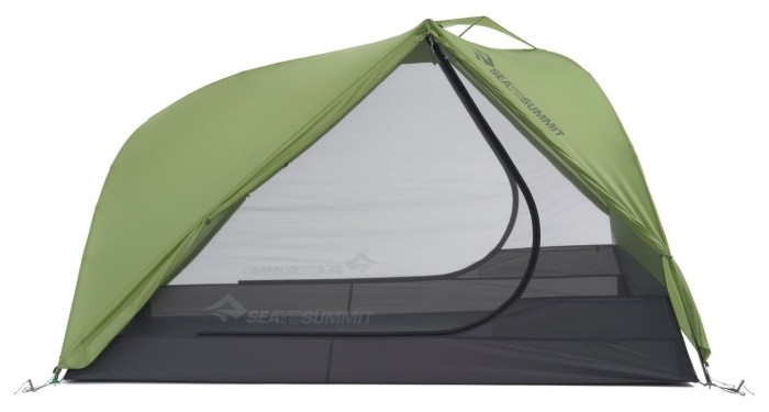 Палатка трехместная Telos TR3, Mesh Inner, Sil/Peu, Green от Sea to Summit