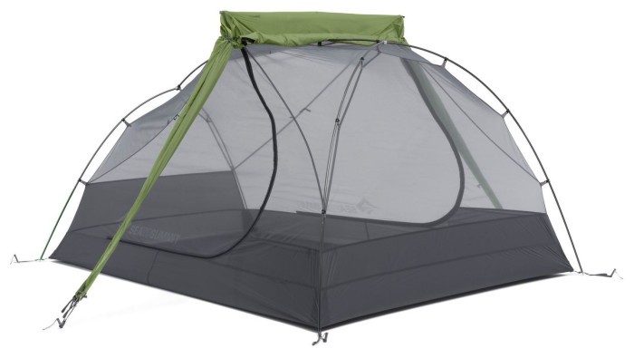 Палатка трехместная Telos TR3, Mesh Inner, Sil/Peu, Green от Sea to Summit