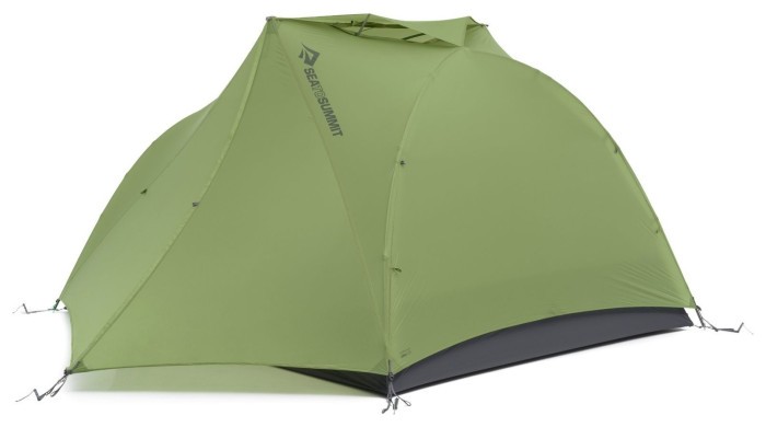 Палатка трехместная Telos TR3, Mesh Inner, Sil/Peu, Green от Sea to Summit