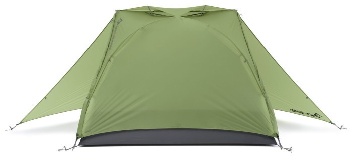 Палатка трехместная Telos TR3, Mesh Inner, Sil/Peu, Green от Sea to Summit