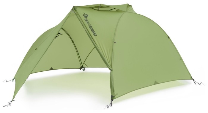 Палатка трехместная Telos TR3, Mesh Inner, Sil/Peu, Green от Sea to Summit
