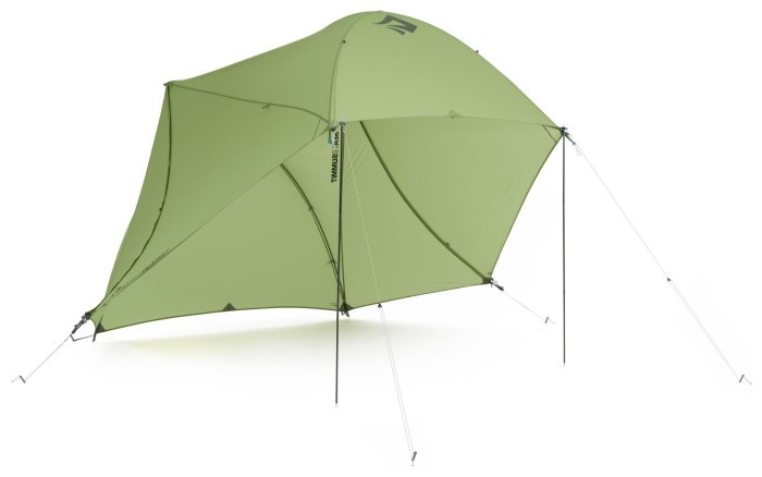Палатка трехместная Telos TR3, Mesh Inner, Sil/Peu, Green от Sea to Summit