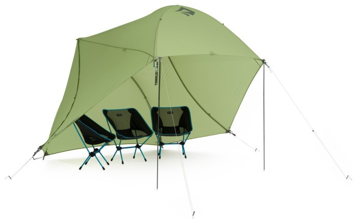 Палатка трехместная Telos TR3, Mesh Inner, Sil/Peu, Green от Sea to Summit