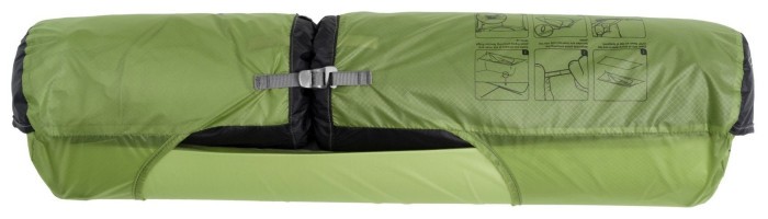 Палатка трехместная Telos TR3, Mesh Inner, Sil/Peu, Green от Sea to Summit