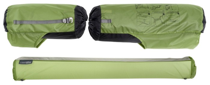 Палатка трехместная Telos TR3, Mesh Inner, Sil/Peu, Green от Sea to Summit