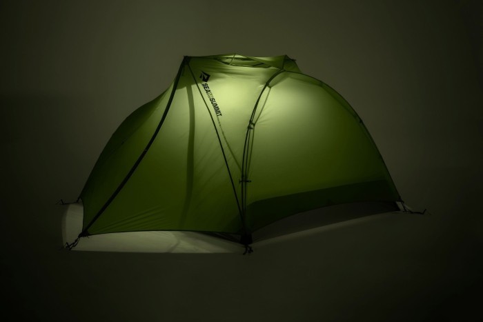 Палатка трехместная Telos TR3, Mesh Inner, Sil/Peu, Green от Sea to Summit