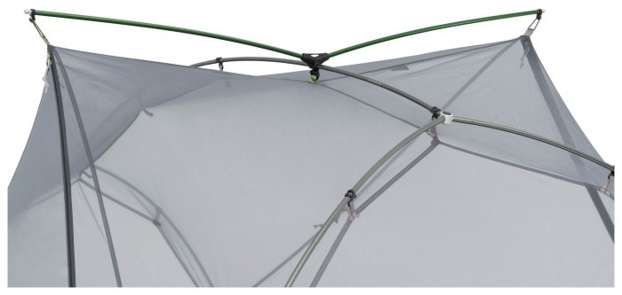 Палатка трехместная Telos TR3, Mesh Inner, Sil/Peu, Green от Sea to Summit